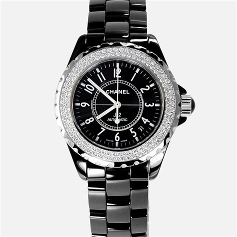 chanel j12 watch diamond|chanel j12 watch price.